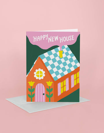 Idlewild Co. - New Home Greeting Card | Happy New House