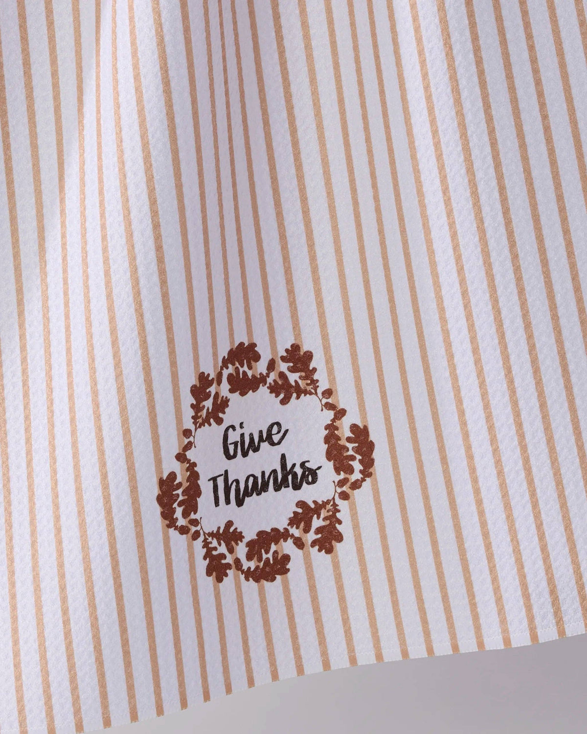 Geometry - Give Thanks Tea Towel