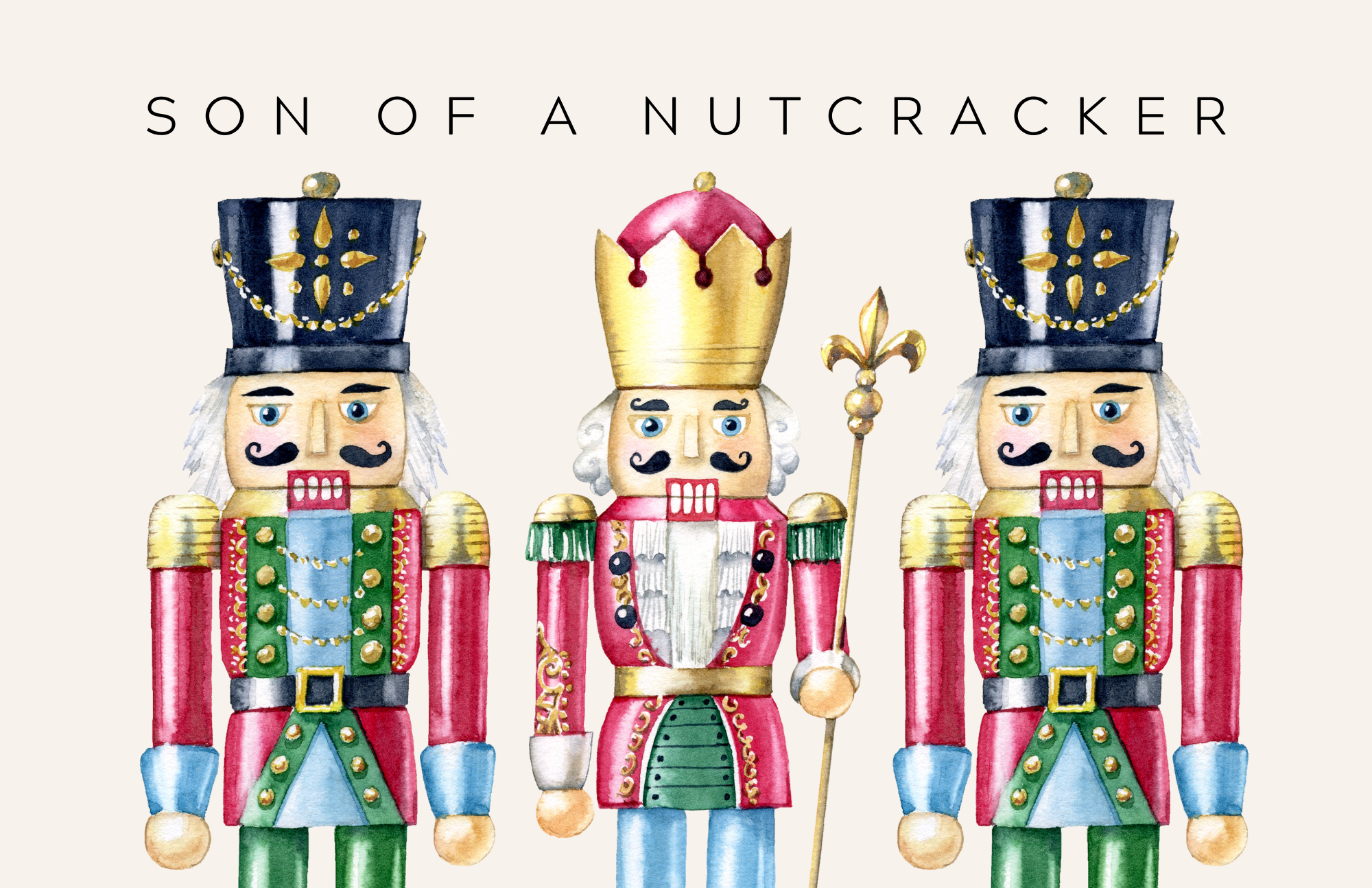 TAYLOR GRAY - 11x17 TRADITIONAL CHRISTMAS insert set of 10