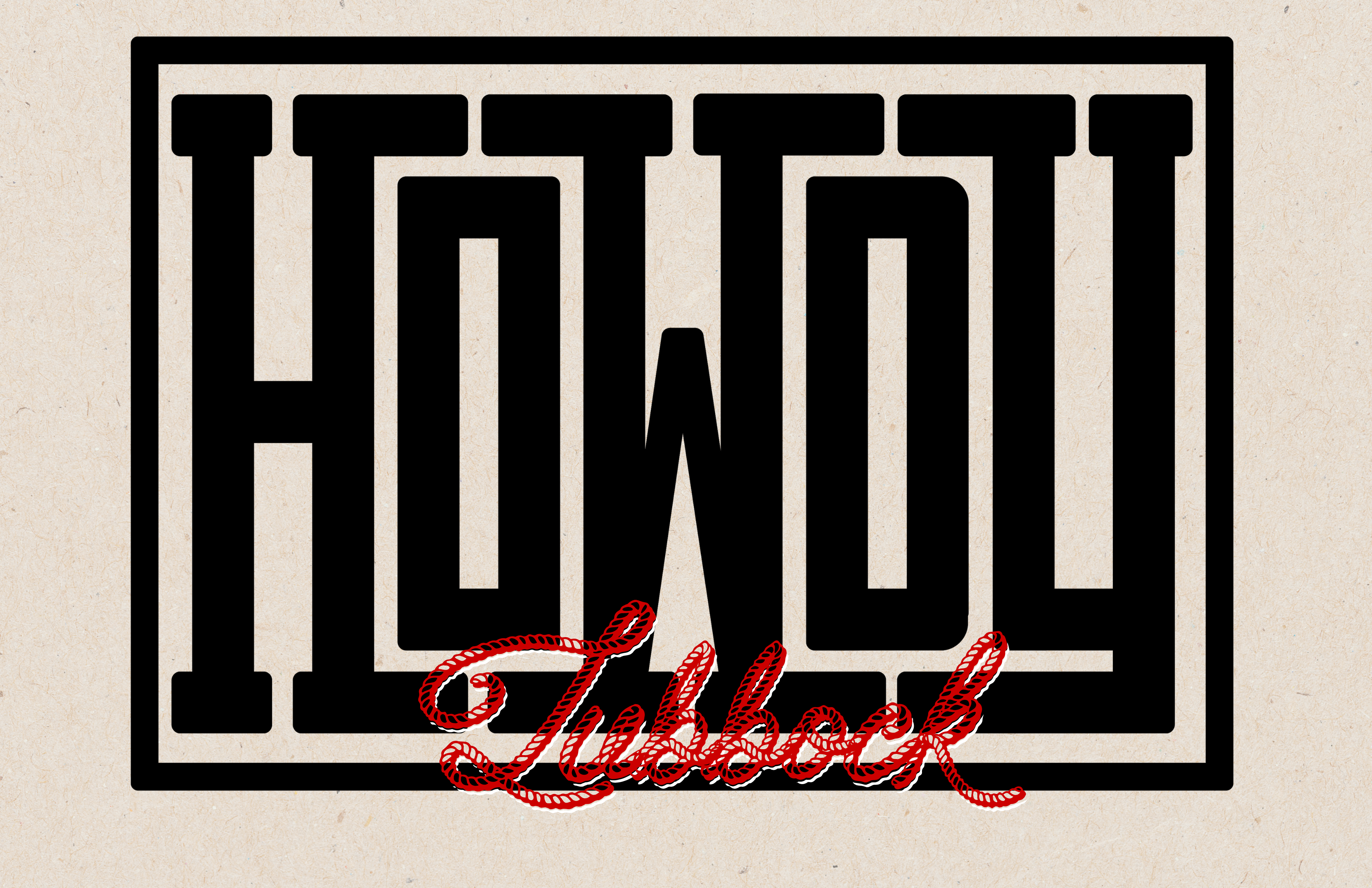 TAYLOR GRAY - 11x17 GAMEDAY LUBBOCK insert set of 10