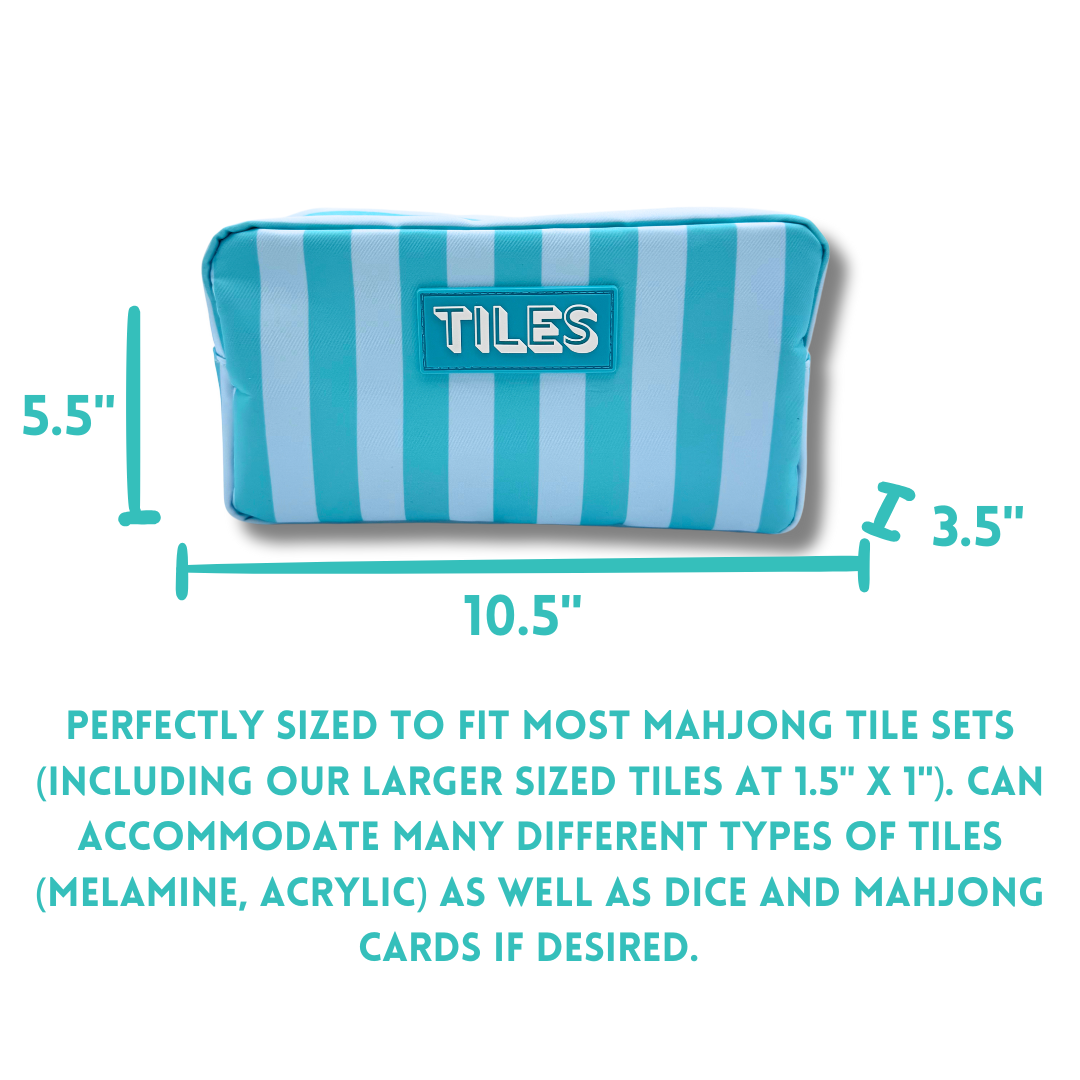 My Fair Mahjong - Premium Mahjong Tile Bags  |  Fits Most Large Tile Sets