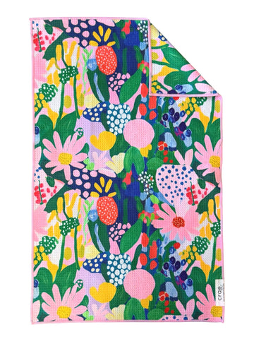 Crae.Home - Aster: Double-Sided Hand Towel
