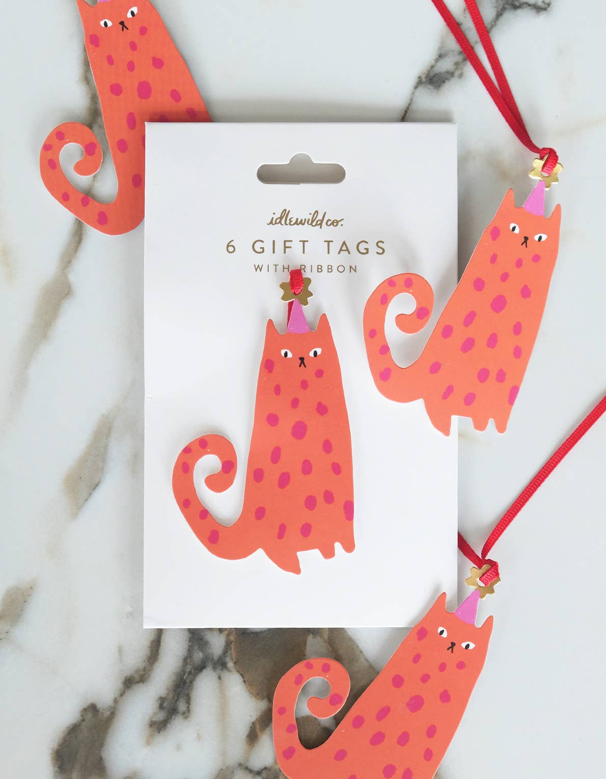 Idlewild Co. - Die-Cut Gift Tags | Party Cat
