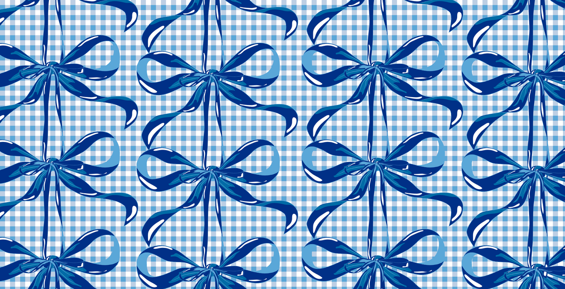 TAYLOR GRAY - 5.5x11 GAMEDAY MEMPHIS trinket tray insert set of 5