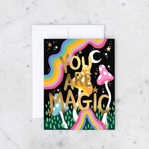 Idlewild Co. - Love & Friendship Greeting Card | You Are Magic