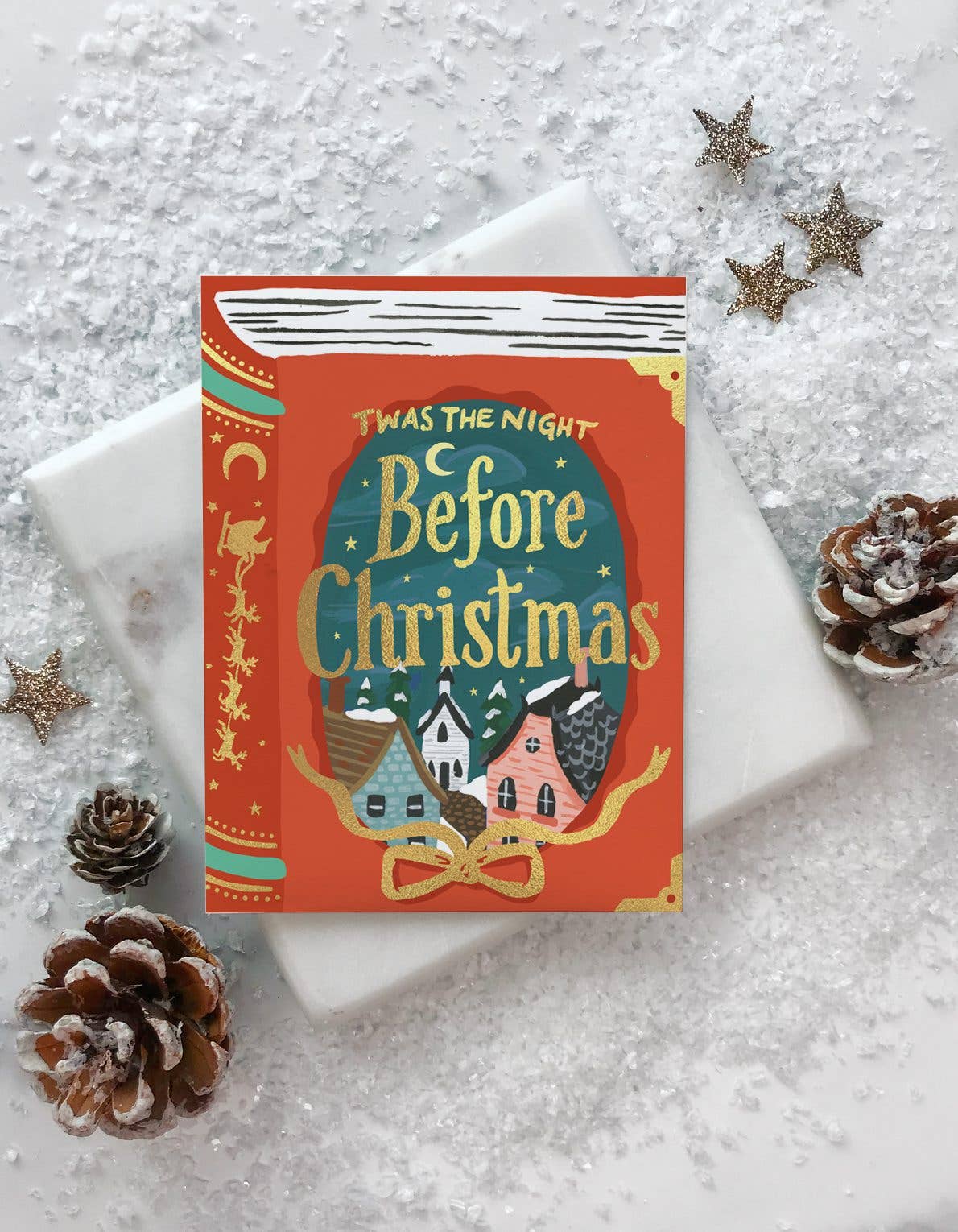 Idlewild Co. - Christmas Book Holiday Greeting Card