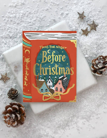Idlewild Co. - Christmas Book Holiday Greeting Card