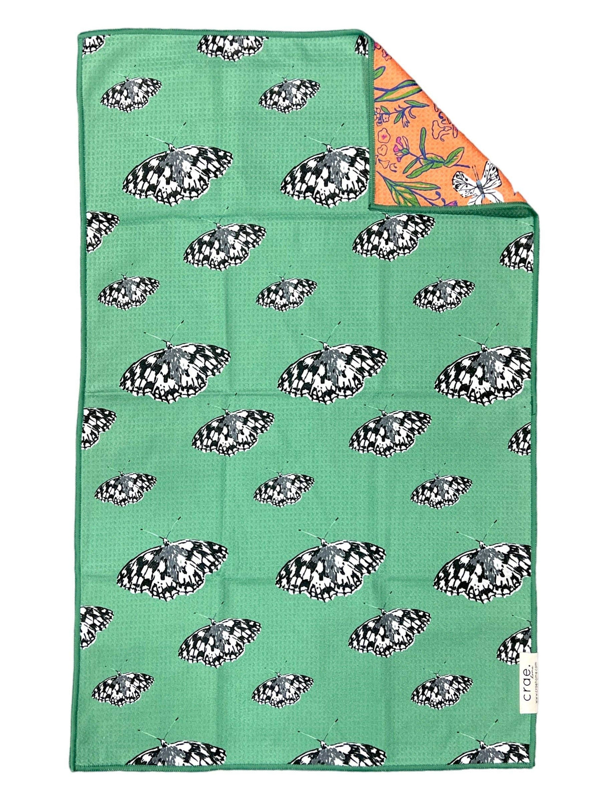 Crae.Home - Papillon: Reversible Hand Towel