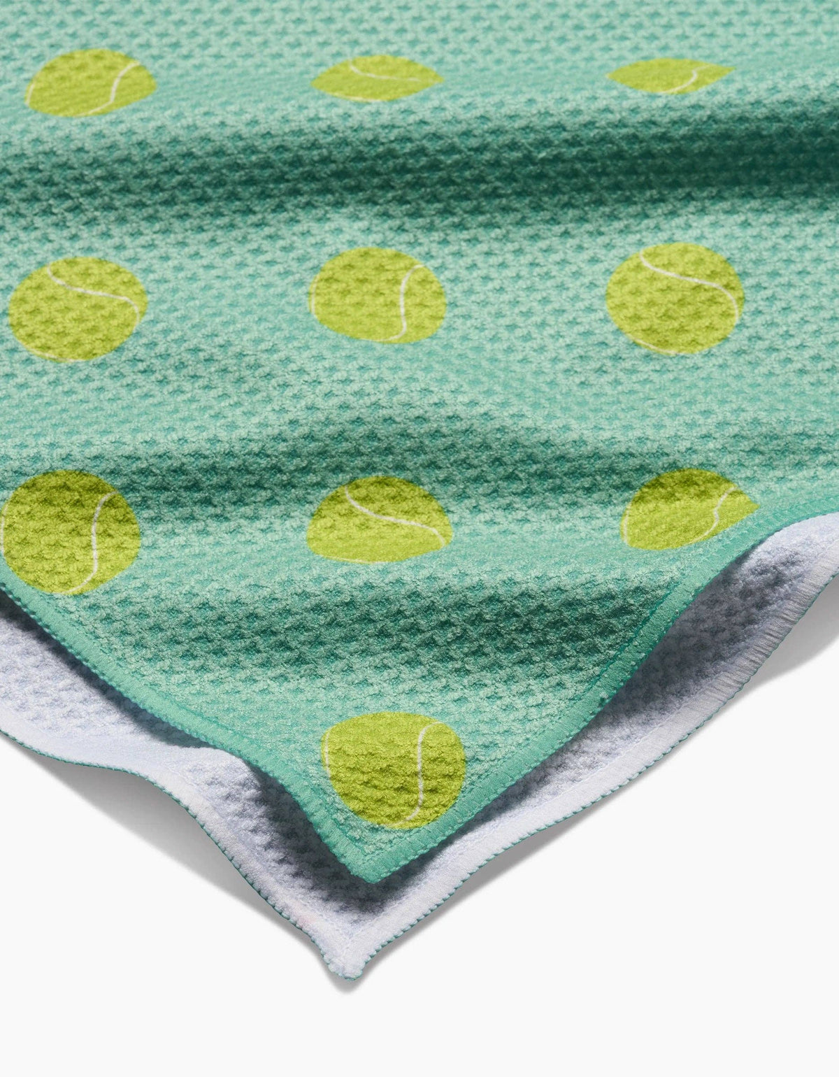 Geometry - Tennis Ball Tea Towel
