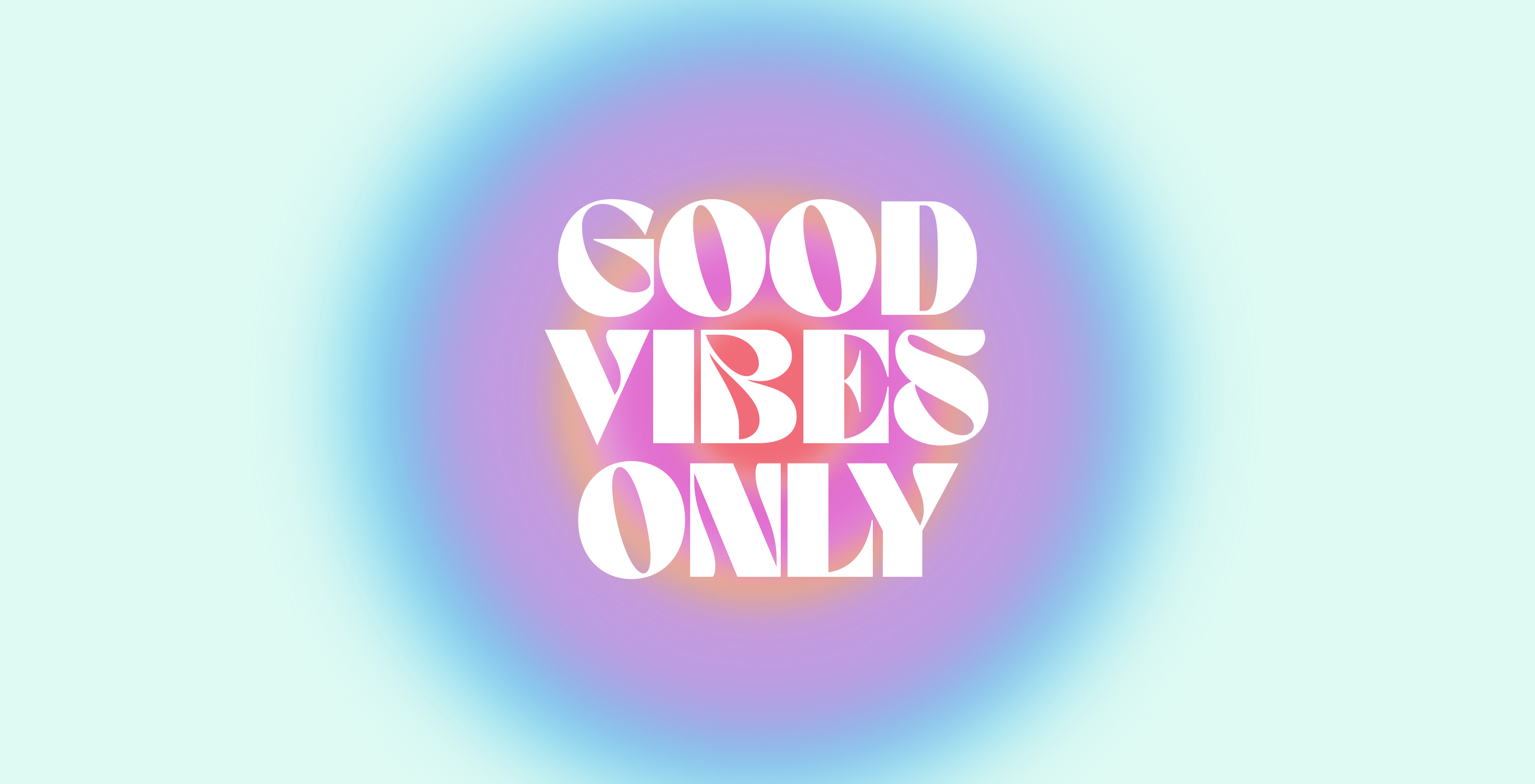 TAYLOR GRAY - 5.5x11 GOOD VIBES trinket tray insert set of 5