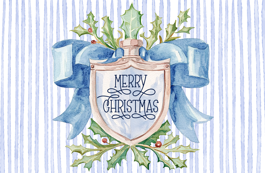 TAYLOR GRAY - 11x17 PREPPY CHRISTMAS insert set of 10