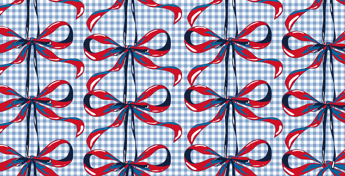 TAYLOR GRAY - 5.5x11 GAMEDAY OXFORD trinket tray insert set of 5