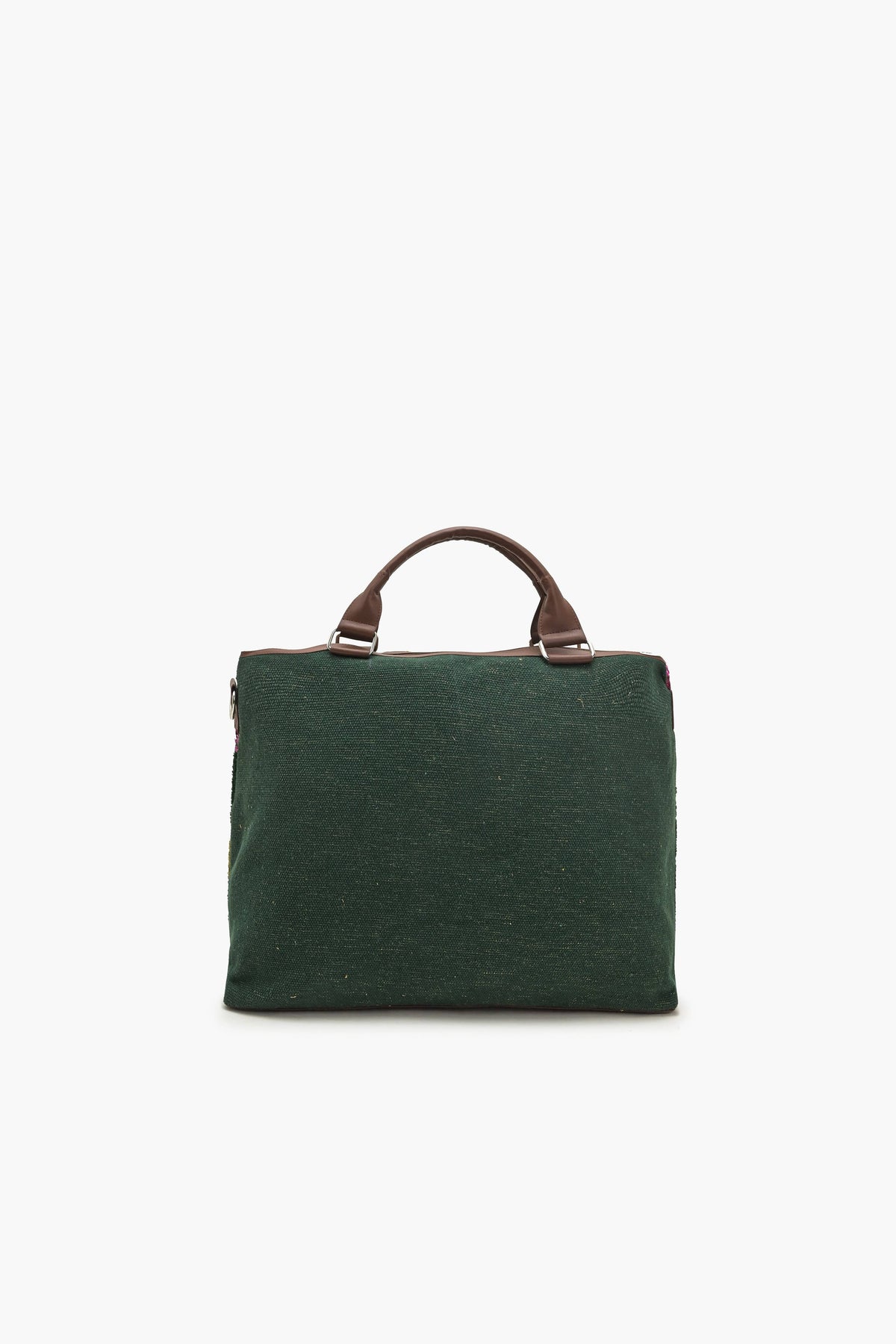 America & Beyond - Camo Embellished Weekender Tote