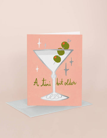 Idlewild Co. - Birthday Greeting Card | Tini Bit Older