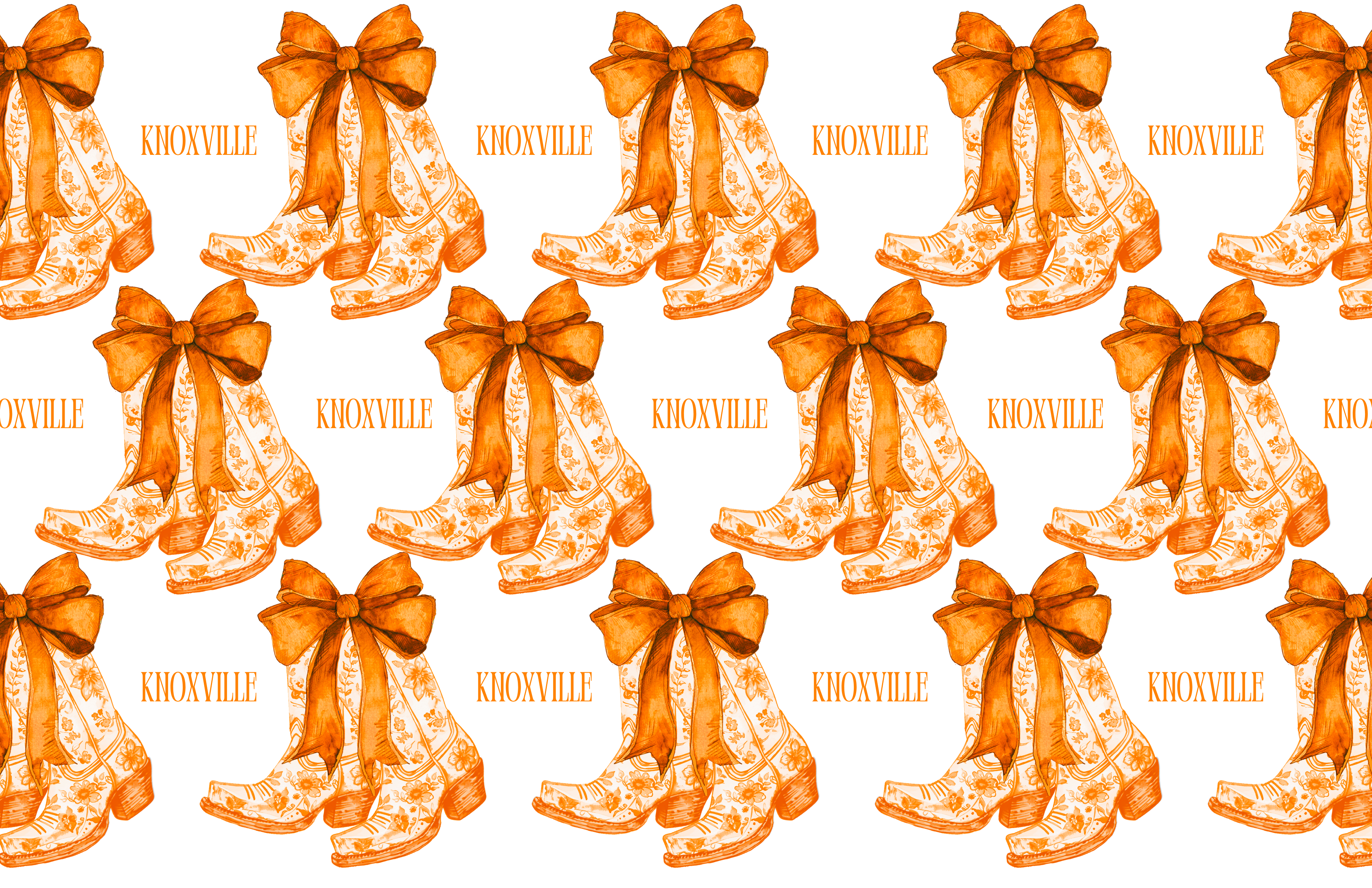 TAYLOR GRAY - 11x17 GAMEDAY KNOXVILLE insert set of 10