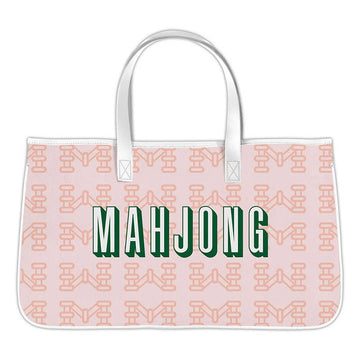 Santa Barbara Design Studio by Creative Brands - Mahjong Canvas Tote - Mahjong