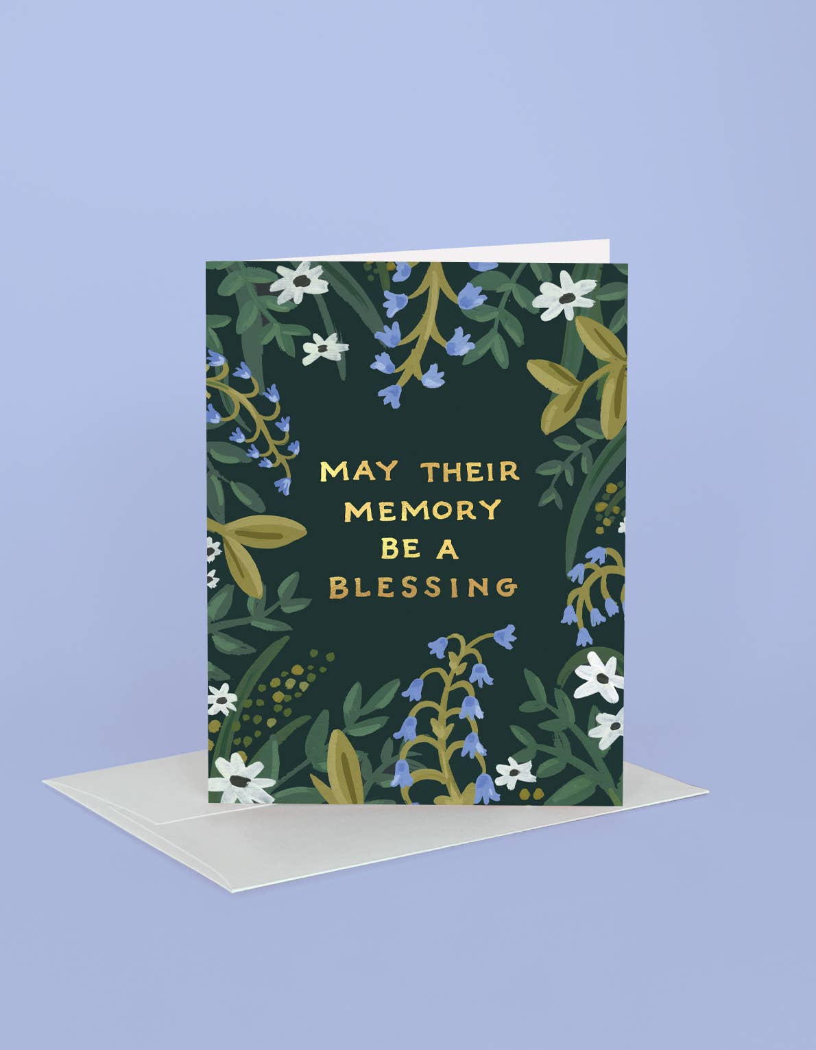 Idlewild Co. - Sympathy Greeting Card | Memory Blessing