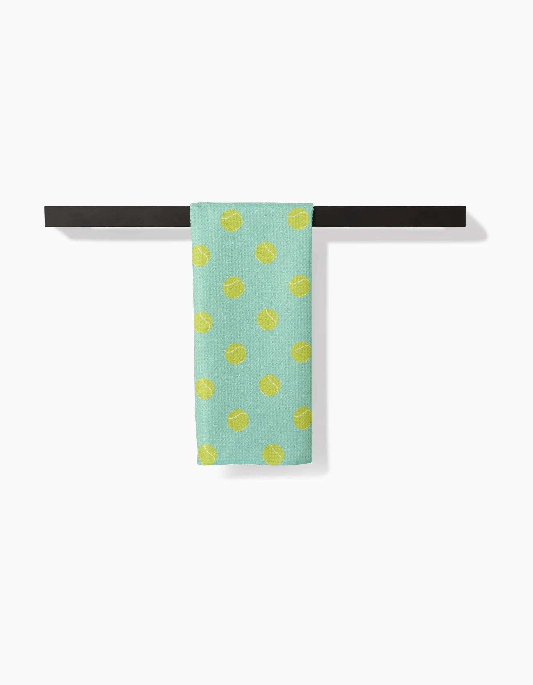 Geometry - Tennis Ball Tea Towel
