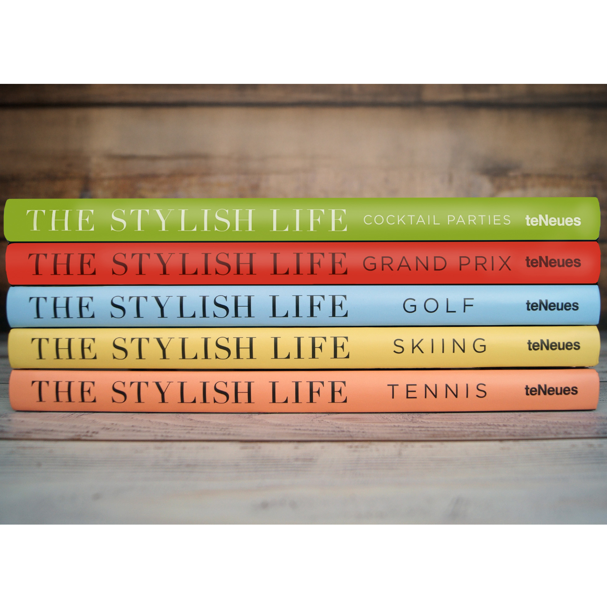 gestalten & teNeues - The Stylish Life: Tennis