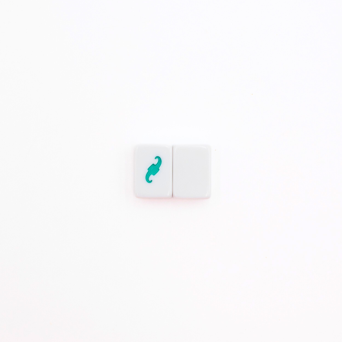 My Fair Mahjong - MINI TRAVEL MAHJONG  |  Mini Anywhere Series  |  White