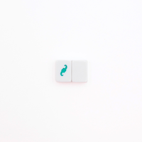 My Fair Mahjong - MINI TRAVEL MAHJONG  |  Mini Anywhere Series  |  White