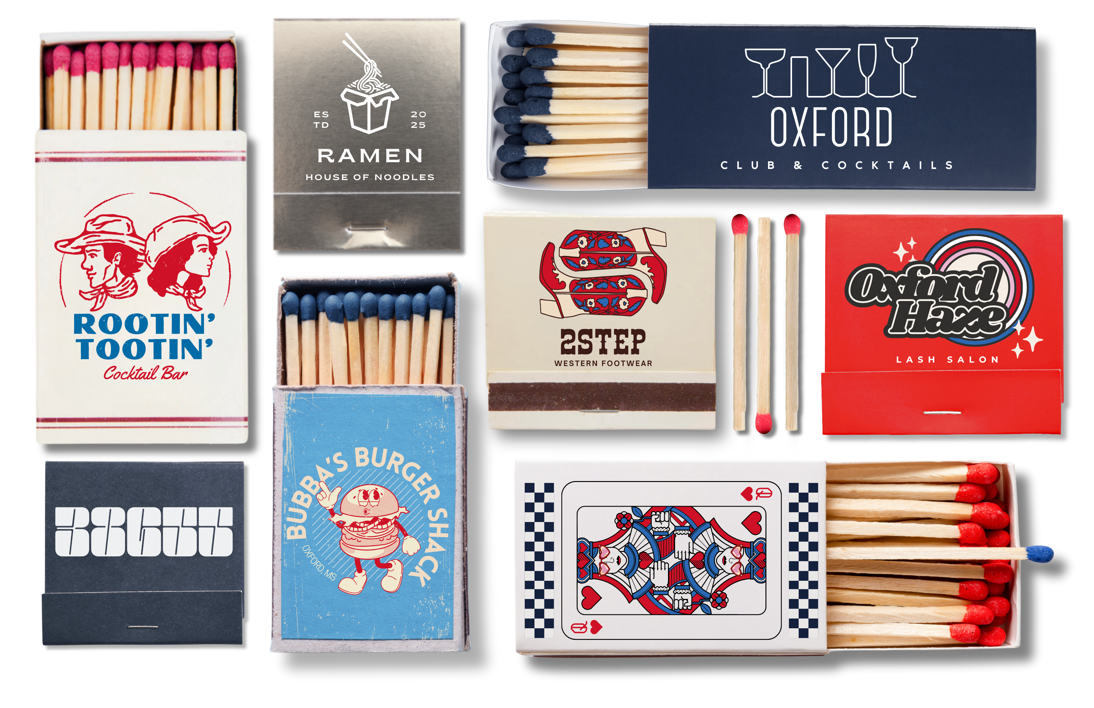 TAYLOR GRAY - 11x17 GAMEDAY OXFORD insert set of 10