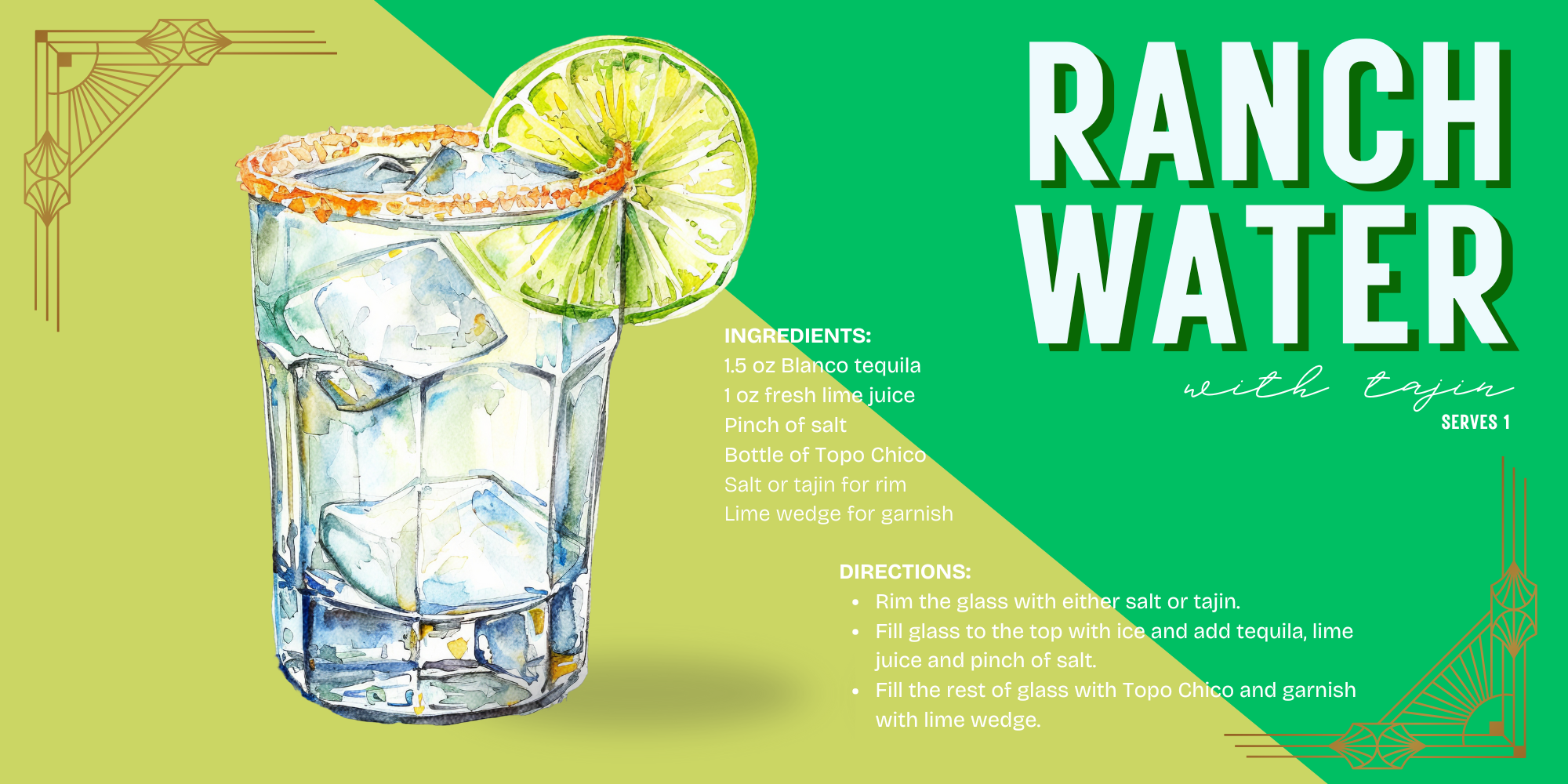 TAYLOR GRAY - 5.5x11 COCKTAILS VOL 2 trinket tray insert set of 5