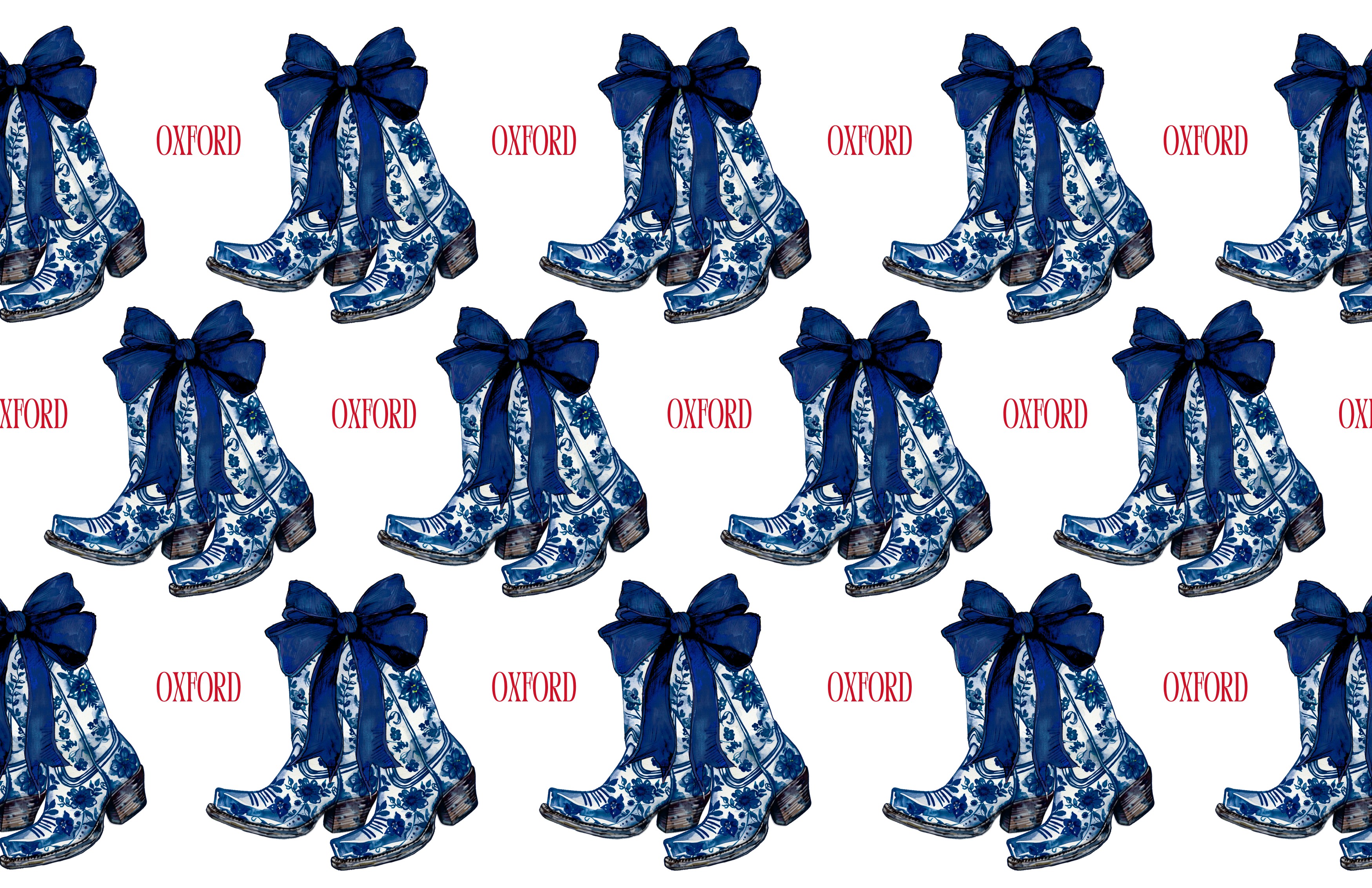 TAYLOR GRAY - 11x17 GAMEDAY OXFORD insert set of 10