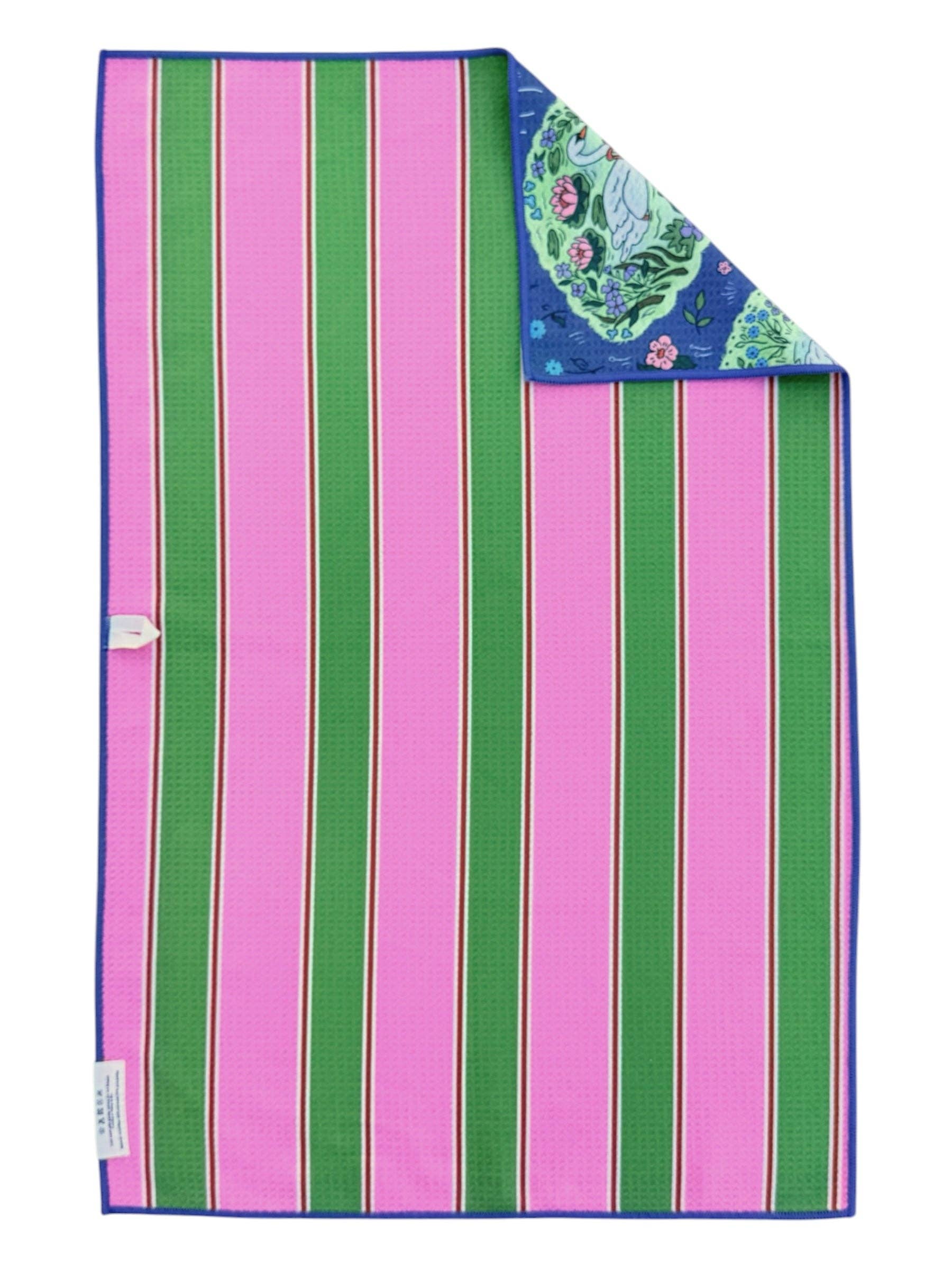 Crae.Home - Enchanted Ponds: Reversible Hand Towel