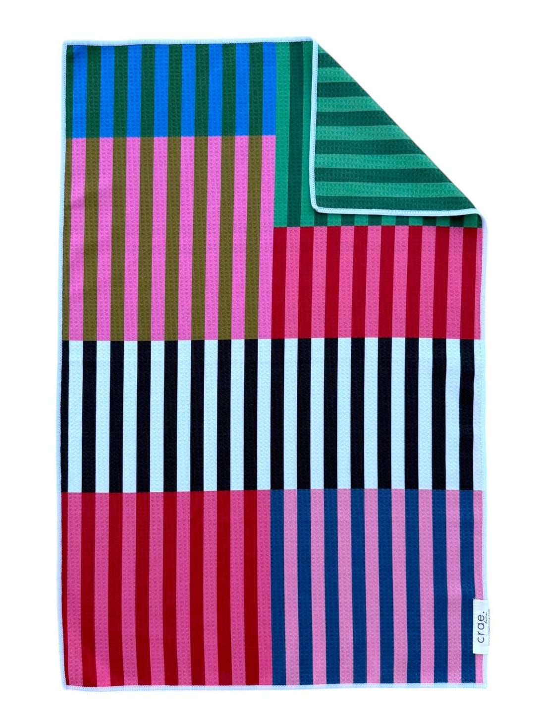 Crae.Home - Palette Play: Reversible Hand Towel