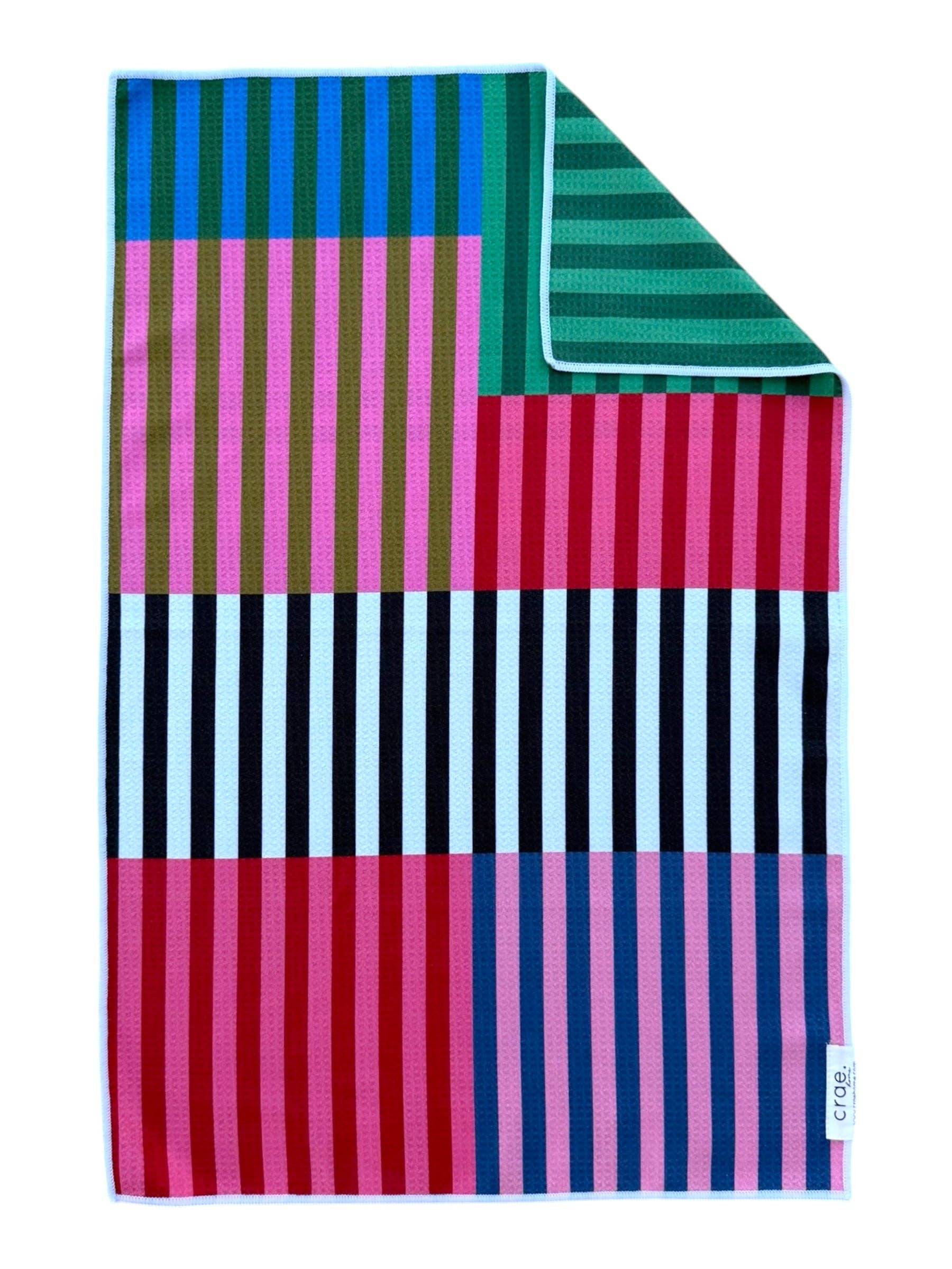Crae.Home - Palette Play: Reversible Hand Towel