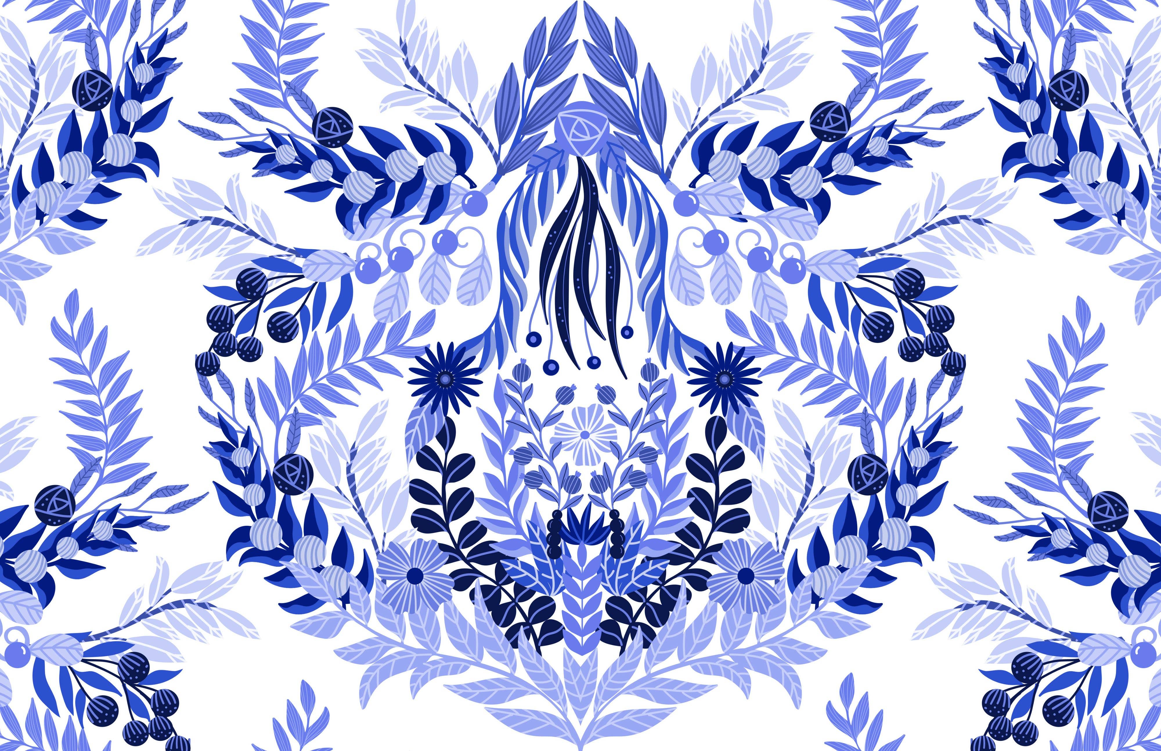 TAYLOR GRAY - 11x17 CHINOISERIE insert set of 10