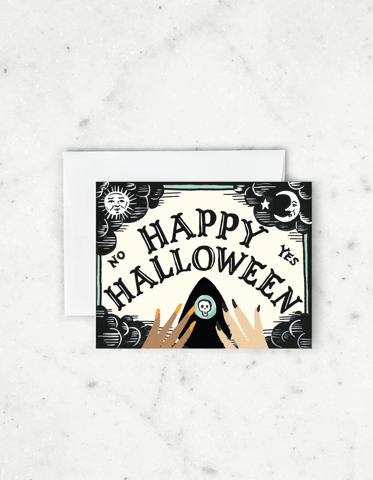 Idlewild Co. - Halloween Greeting Card | Ouija