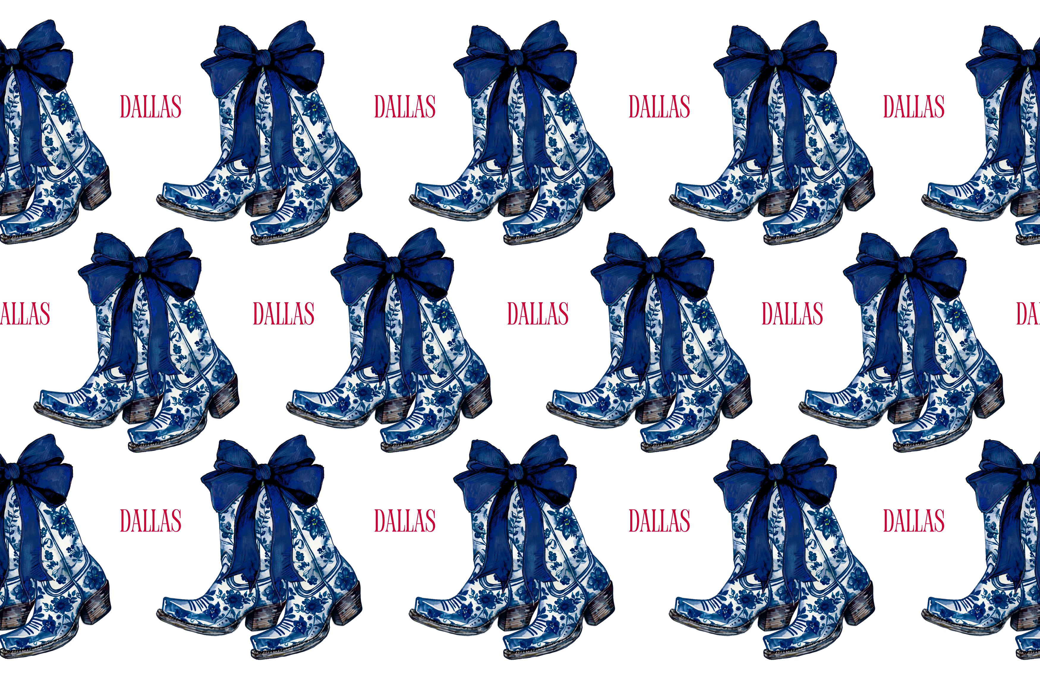 TAYLOR GRAY - 11x17 GAMEDAY DALLAS insert set of 10