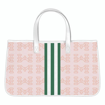 Santa Barbara Design Studio by Creative Brands - Mahjong Canvas Tote - Mahj Pink