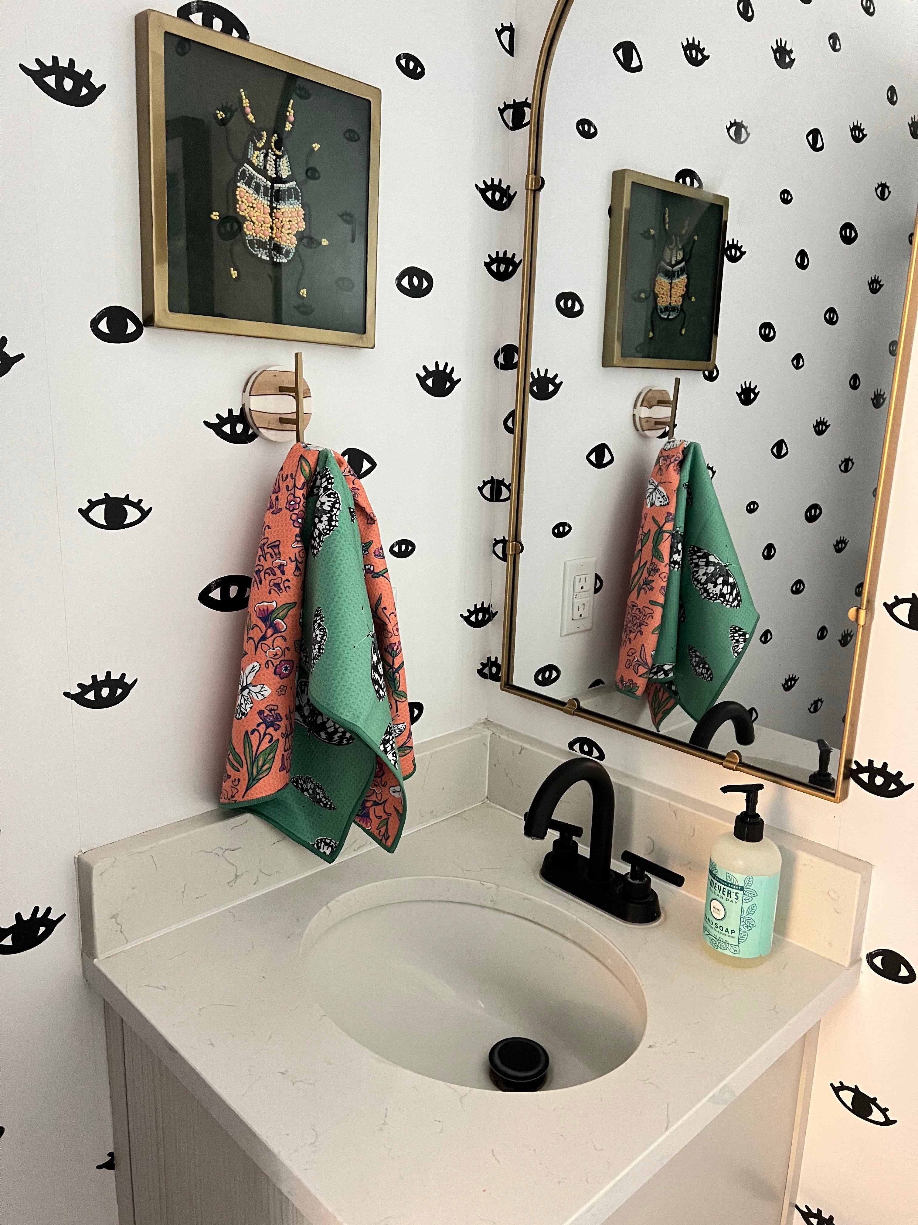 Crae.Home - Papillon: Reversible Hand Towel