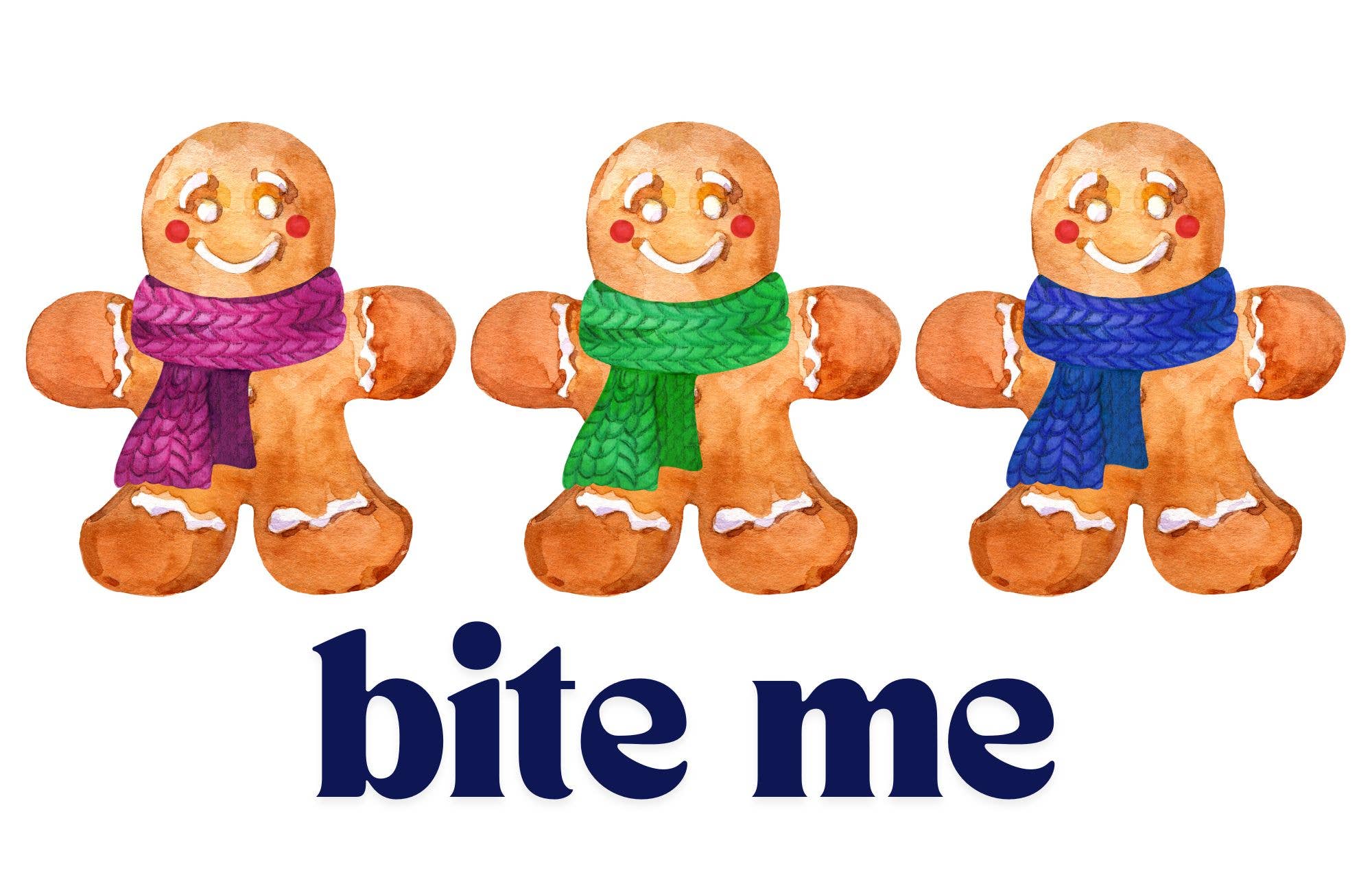 TAYLOR GRAY - 11x17 BRIGHT CHRISTMAS insert set of 10