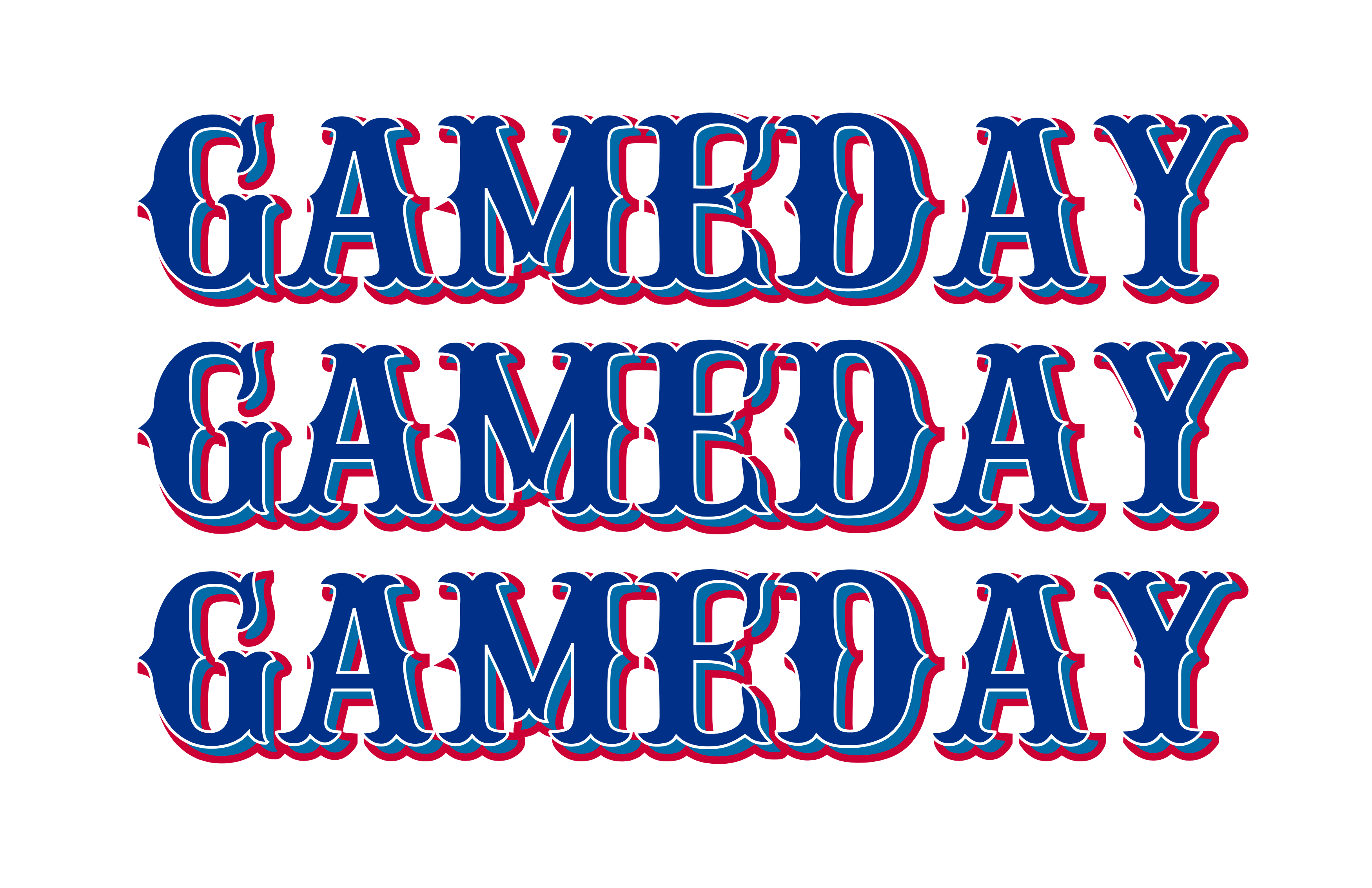 TAYLOR GRAY - 11x17 GAMEDAY DALLAS insert set of 10