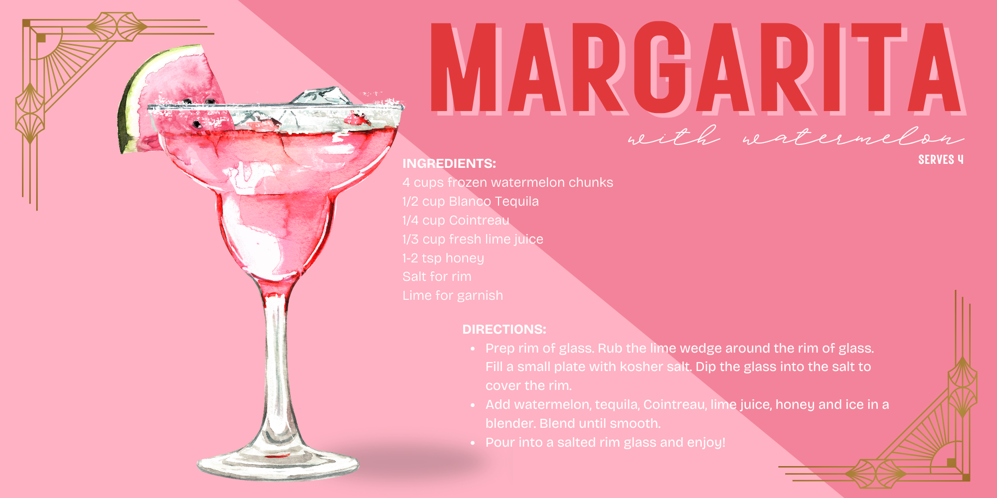 TAYLOR GRAY - 5.5x11 COCKTAILS VOL 2 trinket tray insert set of 5