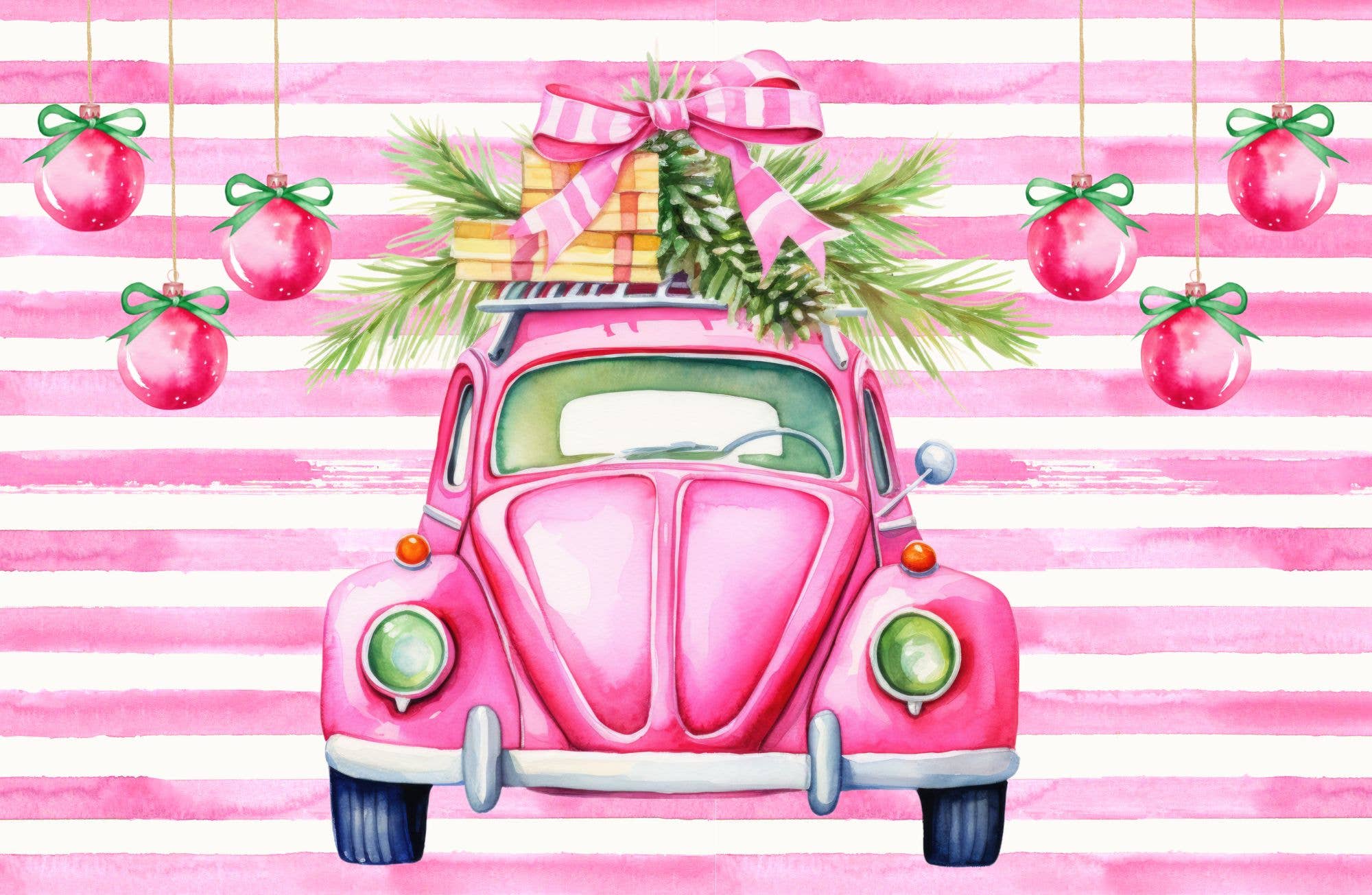 TAYLOR GRAY - 11x17 BRIGHT CHRISTMAS insert set of 10