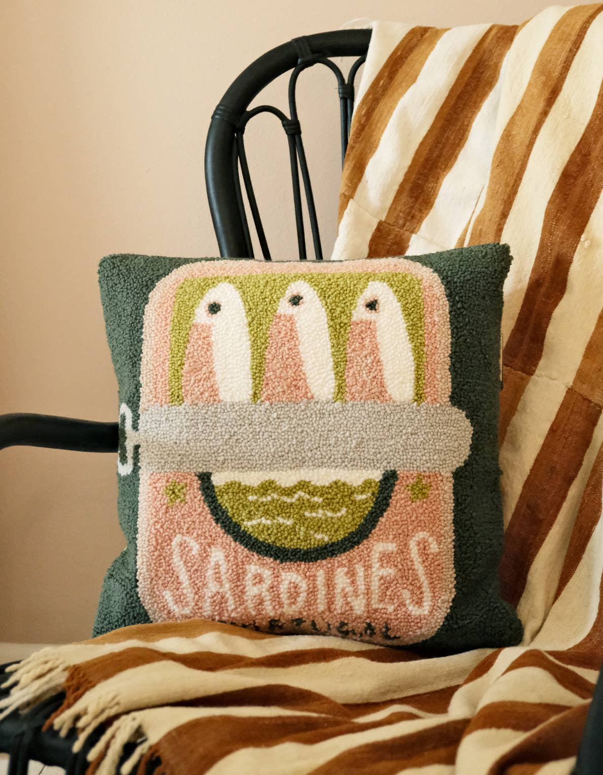 Idlewild Co. - Throw Pillow | Tinned Fish