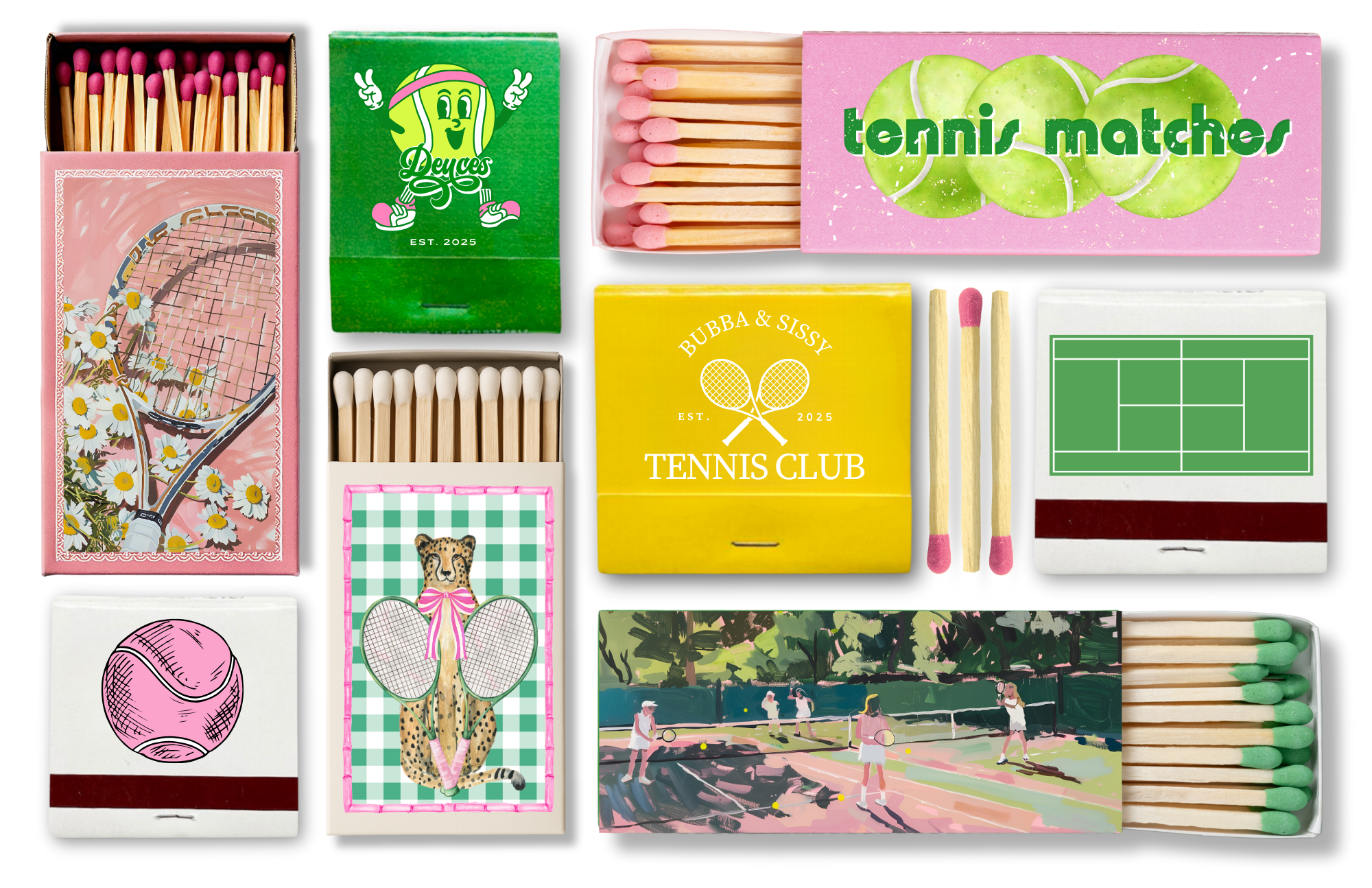 TAYLOR GRAY - 11x17 LADIES FIRST insert set of 10