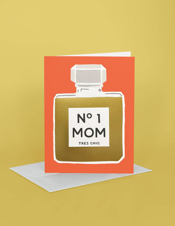 Idlewild Co. - Mother's Day Greeting Card | No. 1 Mom