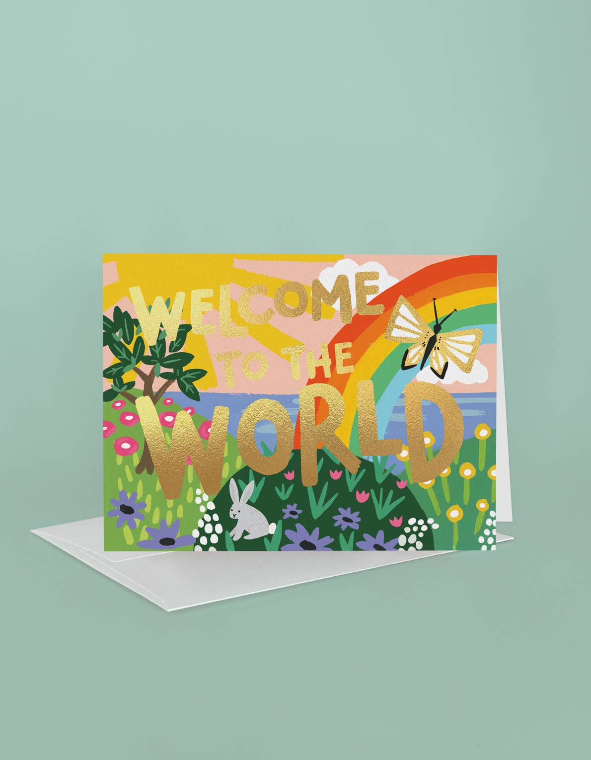 Idlewild Co. - Baby Greeting Card | Welcome To The World