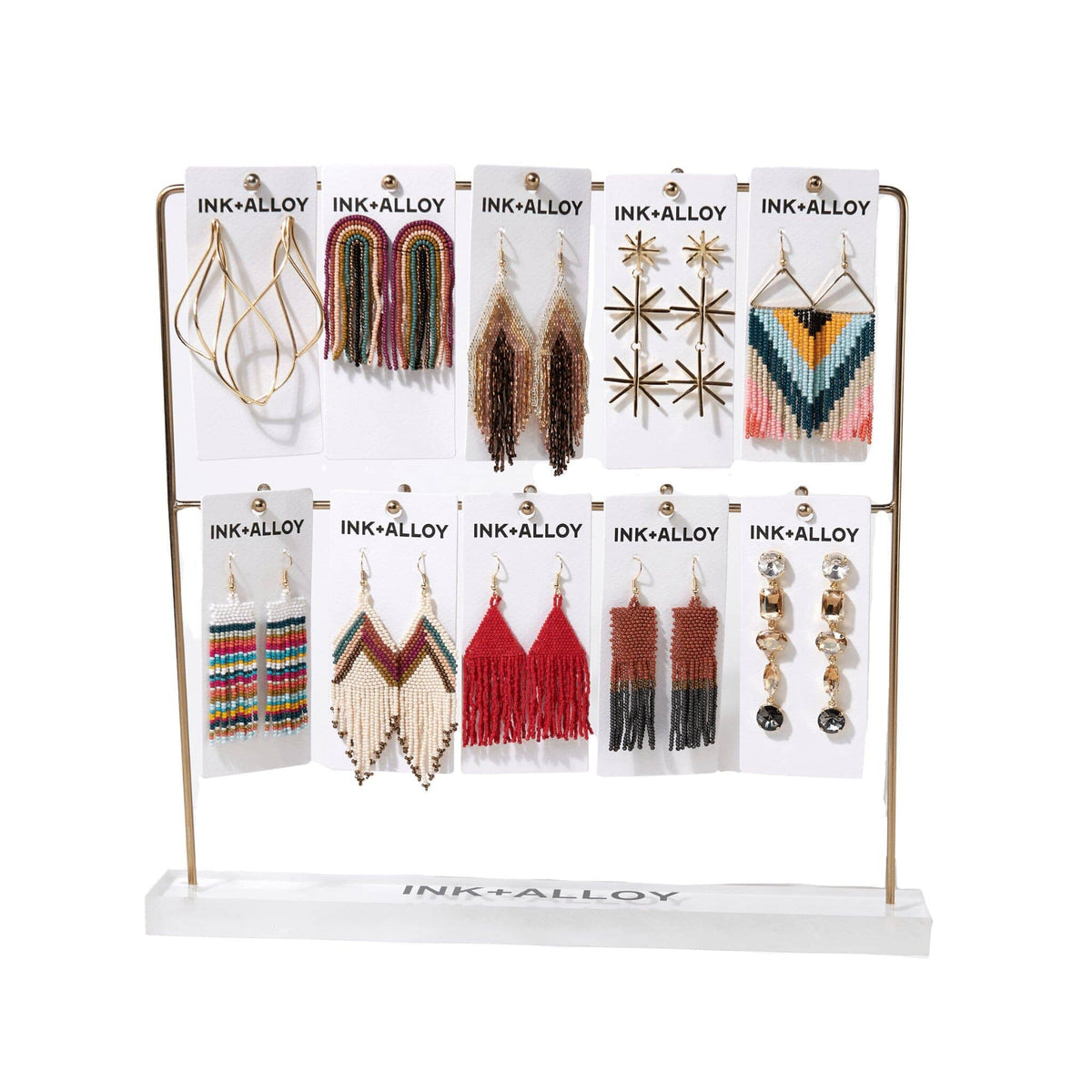 INK + ALLOY - Earrings Display Stand Wholesale