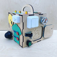 Busy cube 7 inches