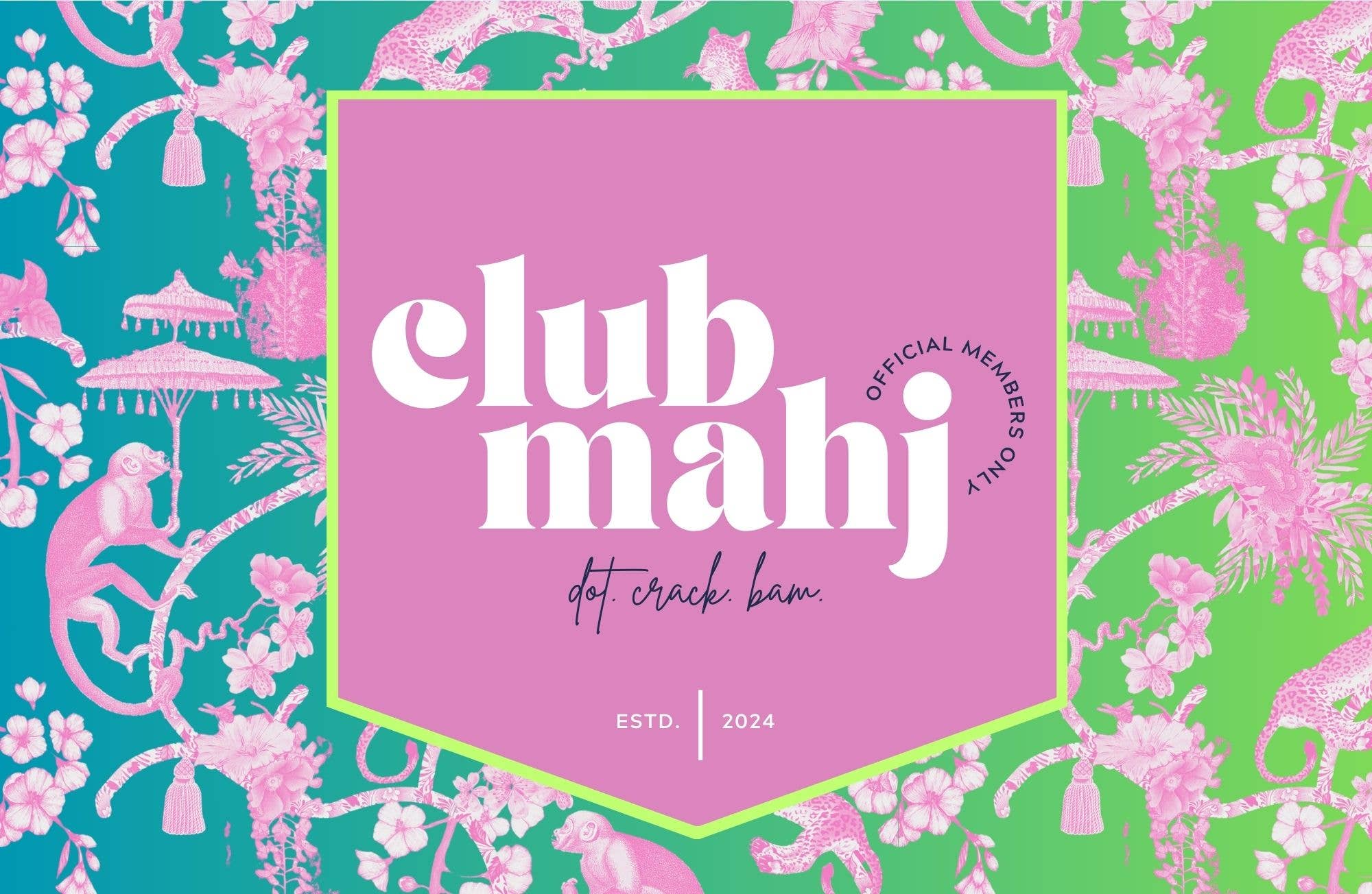 TAYLOR GRAY - 11x17 MAHJONG MADNESS insert set of 10