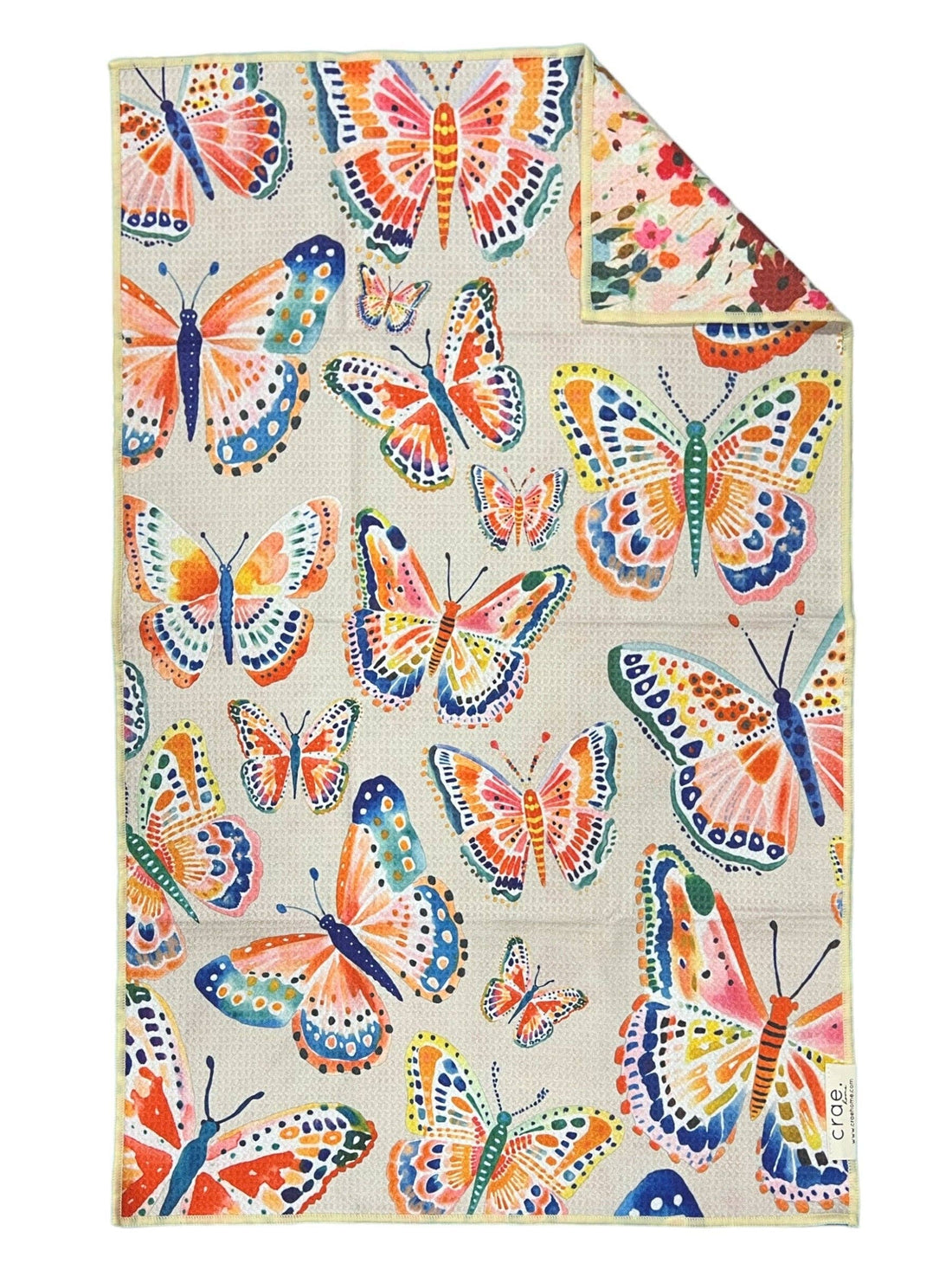 Crae.Home - Floatie: Reversible Hand Towel