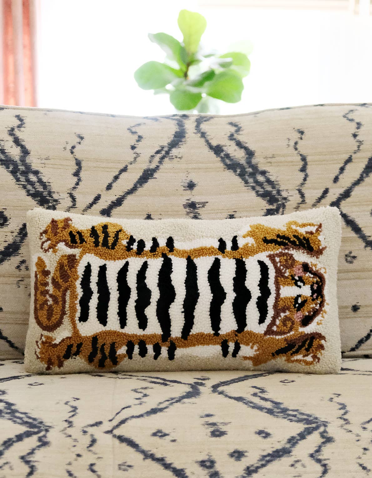 Idlewild Co. - Throw Pillow | Tibetan Tiger