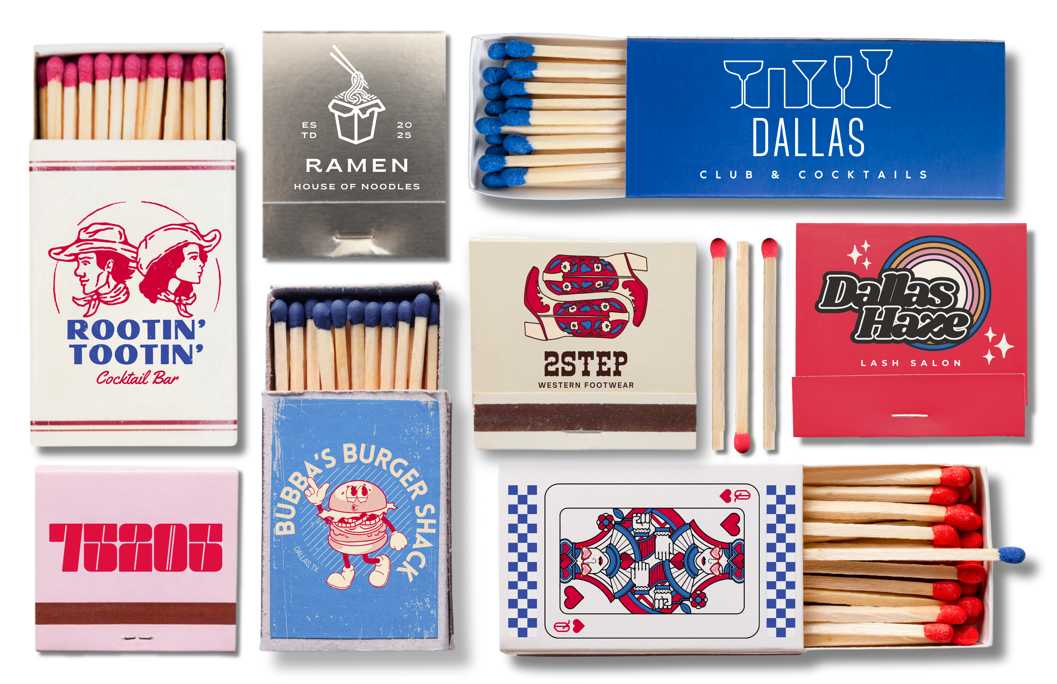 TAYLOR GRAY - 11x17 GAMEDAY DALLAS insert set of 10